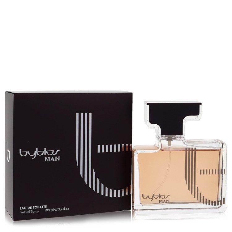 byblos man by byblos eau de toilette 3.4 oz