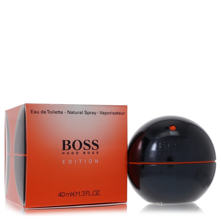 boss in motion black by hugo boss eau de toilette spray 1.3 oz