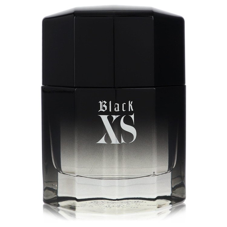 black xs by paco rabanne eau de toilette spray (tester) 3.4 oz