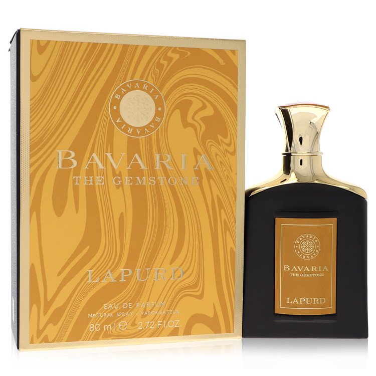 bavaria the gemstone lapurd by fragrance world eau de parfum spray (unisex) 2.7 oz
