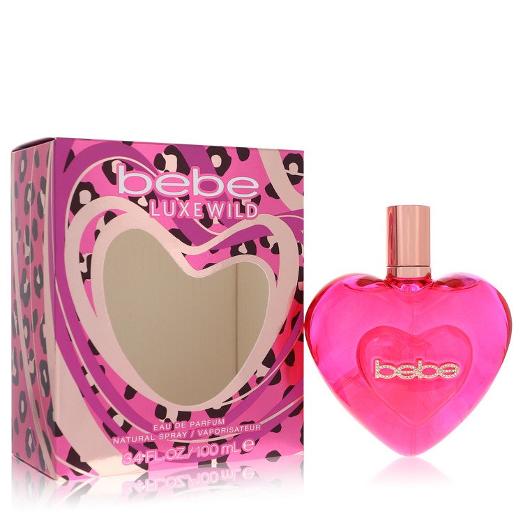 bebe luxe wild by bebe eau de parfum spray 3.4 oz