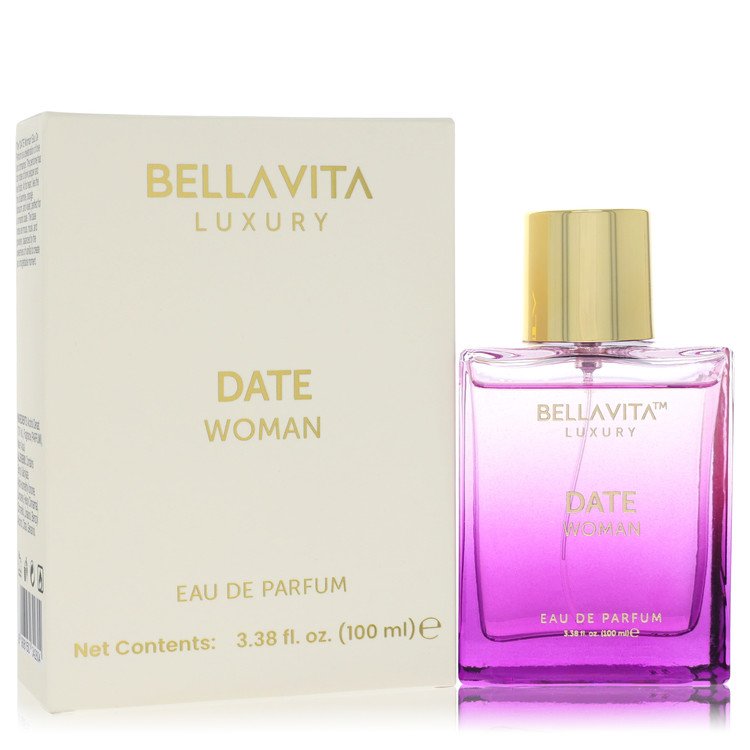 bellavita luxury date by bellavita eau de parfum spray 3.38 oz