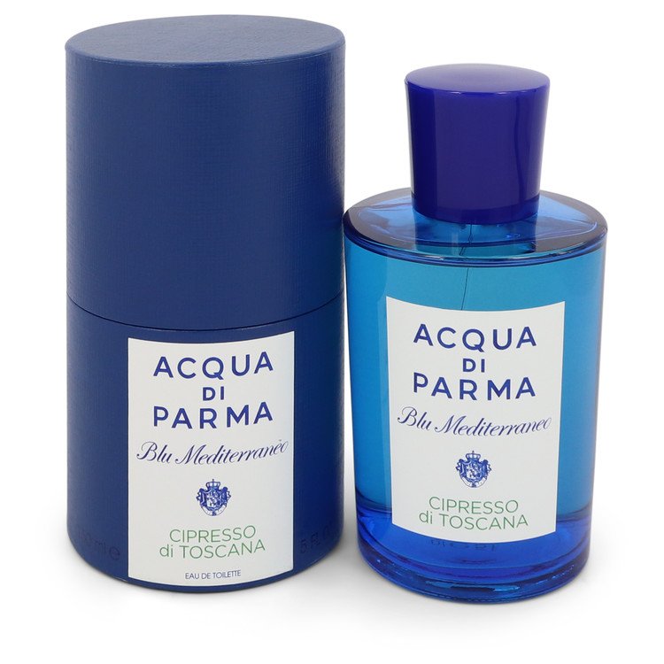blu mediterraneo cipresso di toscana by acqua di parma eau de toilette spray 5 oz
