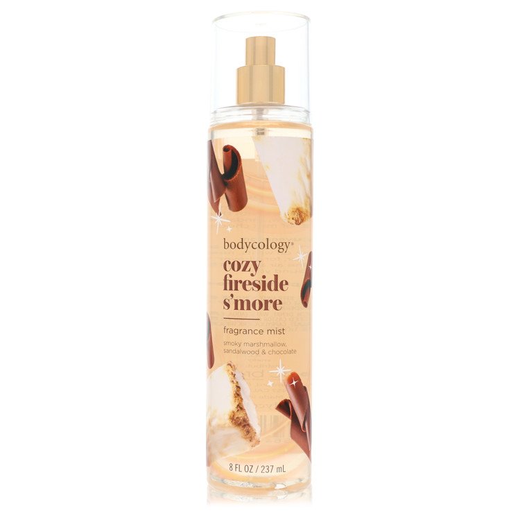 bodycology cozy fireside smore by bodycology fragrance mist spray 8 oz