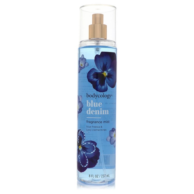 bodycology blue denim by bodycology fragrance mist spray 8 oz