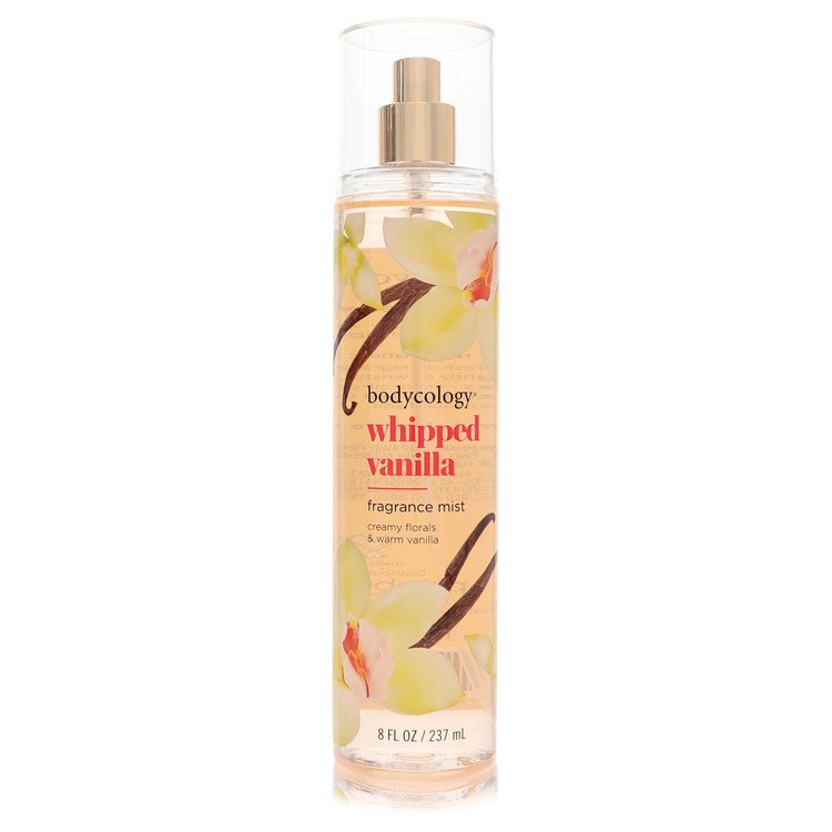 bodycology whipped vanilla by bodycology fragrance mist 8 oz