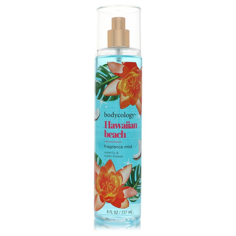 bodycology hawaiian beach by bodycology fragrance mist spray 8 oz