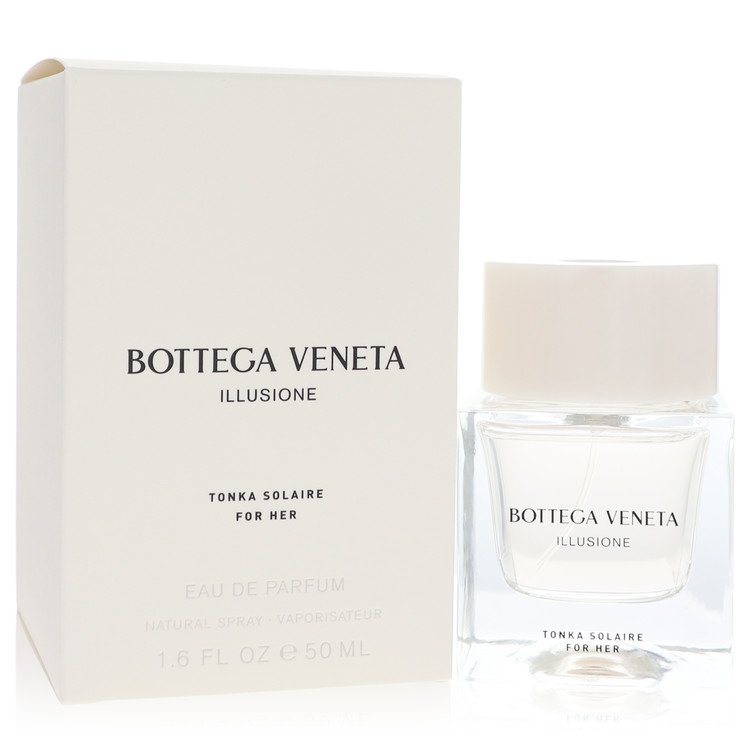 bottega veneta illusione tonka solaire by bottega veneta eau de parfum spray 1.7 oz