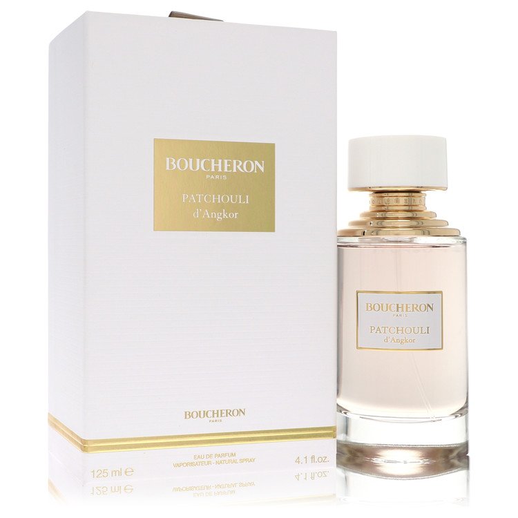 boucheron patcholi d\'angkor by boucheron eau de parfum spray (unisex) 4.1 oz