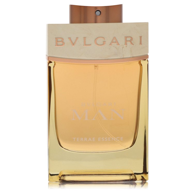 bvlgari man terrae essence by bvlgari eau de parfum spray (unboxed) 3.4 oz