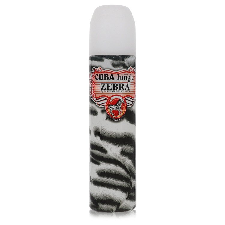 cuba jungle zebra by fragluxe eau de parfum spray (unboxed) 3.4 oz