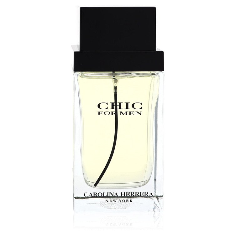 chic by carolina herrera eau de toilette spray (tester) 3.4 oz