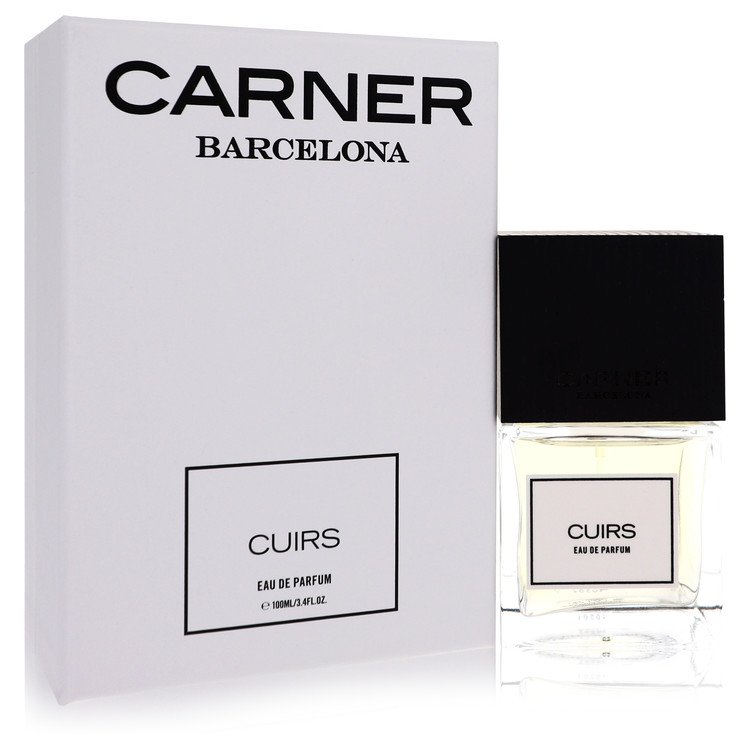 cuirs by carner barcelona eau de parfum spray 3.4 oz
