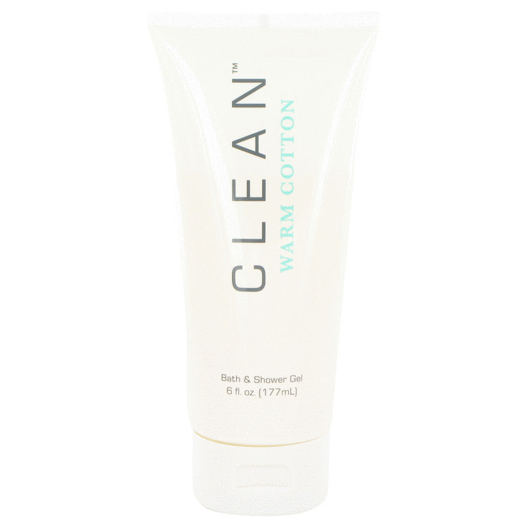 clean warm cotton by clean shower gel 6 oz