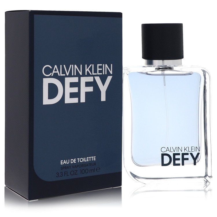 calvin klein defy by calvin klein eau de toilette spray 3.3 oz