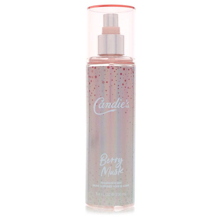 candies berry musk by candies body mist 8.4 oz