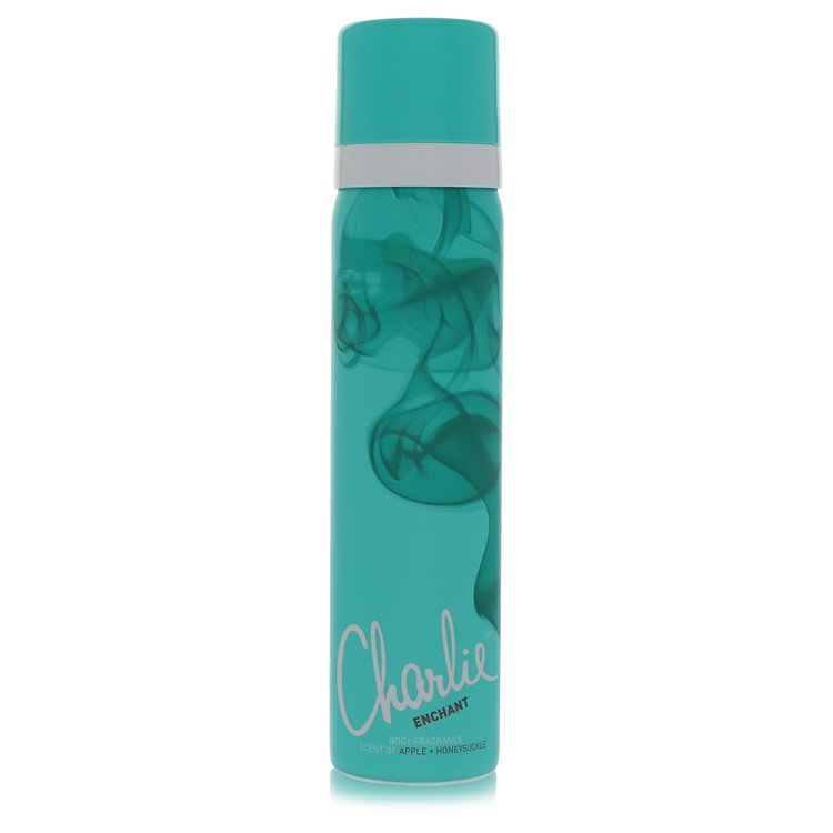charlie enchant by revlon body spray 2.5 oz
