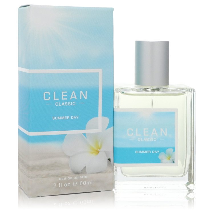 clean summer day by clean eau de toilette spray 2 oz