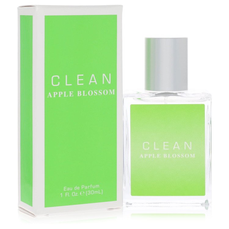 clean apple blossom by clean eau de parfum spray 1.0 oz