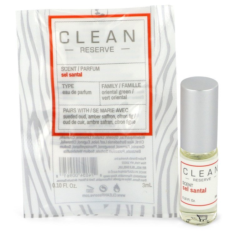 clean reserve sel santal by clean mini edp rollerball .10 oz