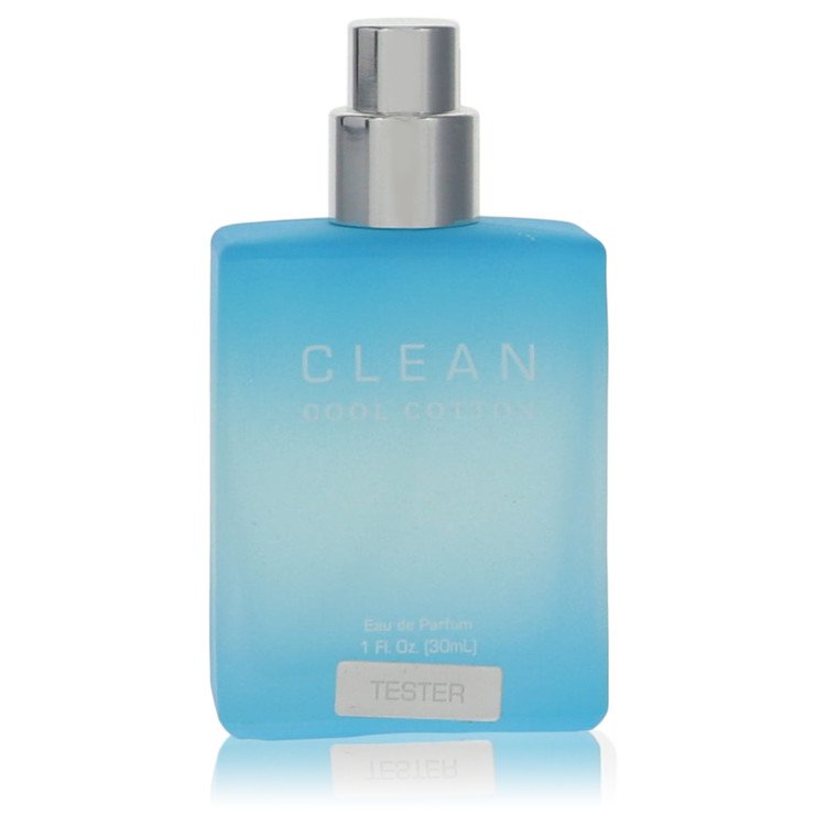 clean cool cotton by clean eau de parfum spray (tester) 1 oz