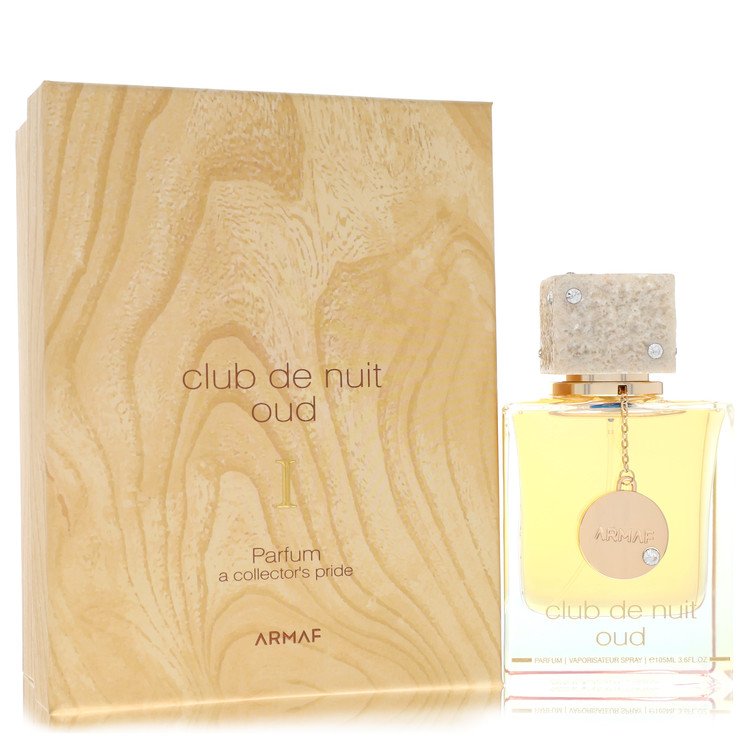 club de nuit oud parfum by armaf parfum spray 3.6 oz