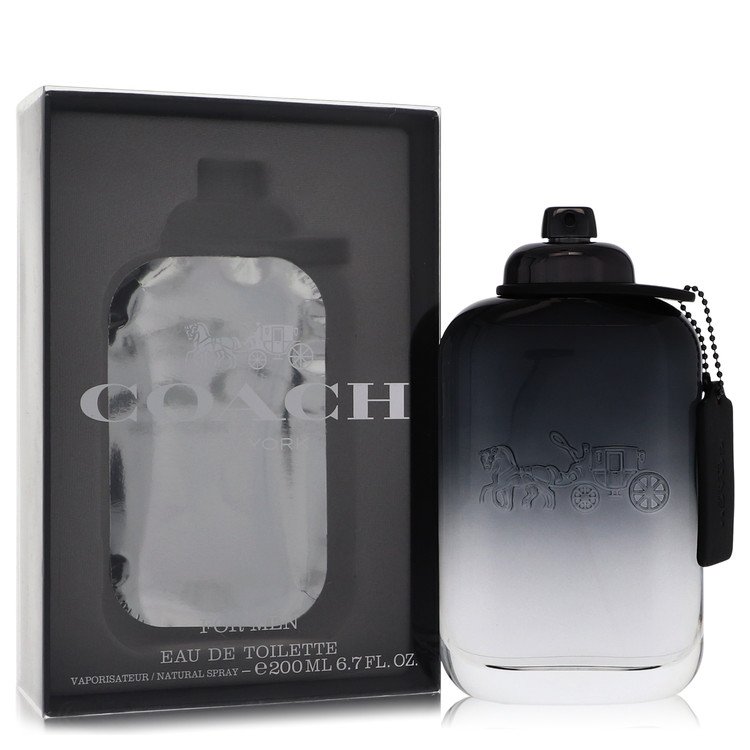 coach cologne eau de toilette spray 6.7 oz