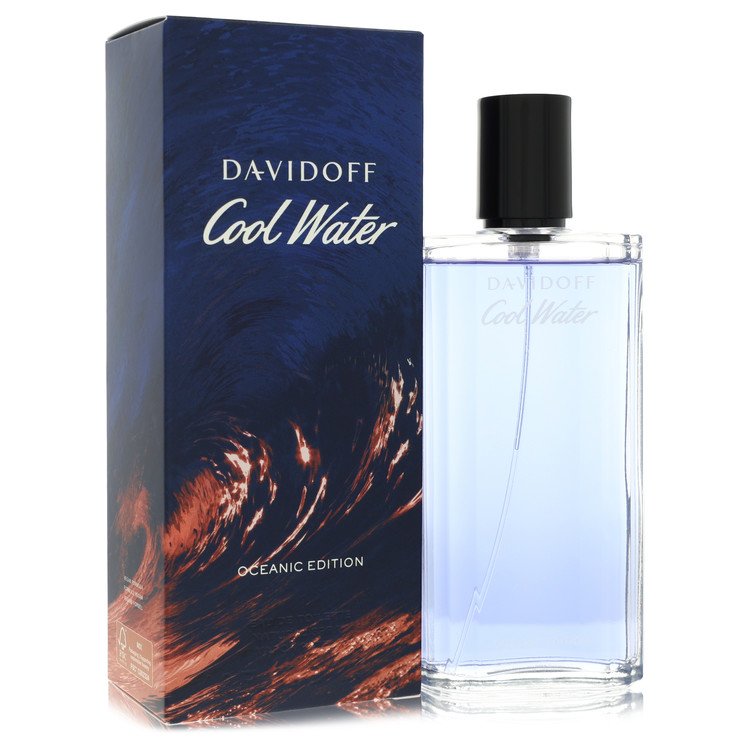 cool water oceanic by davidoff eau de toilette spray 4.2 oz