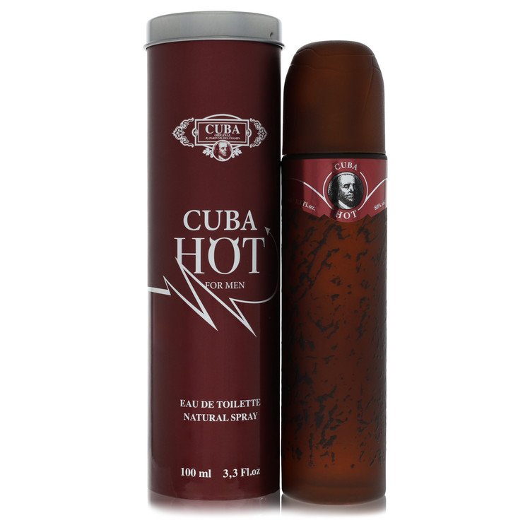 cuba hot by fragluxe eau de toilette spray 3.3 oz
