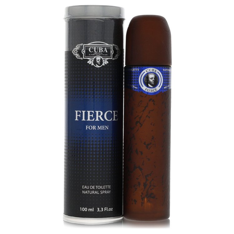 cuba fierce by fragluxe eau de toilette spray 3.3 oz