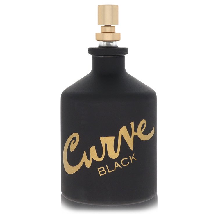 curve black by liz claiborne eau de cologne spray (tester) 4.2 oz