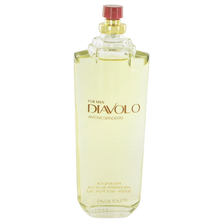 diavolo by antonio banderas eau de toilette spray (tester) 3.4 oz