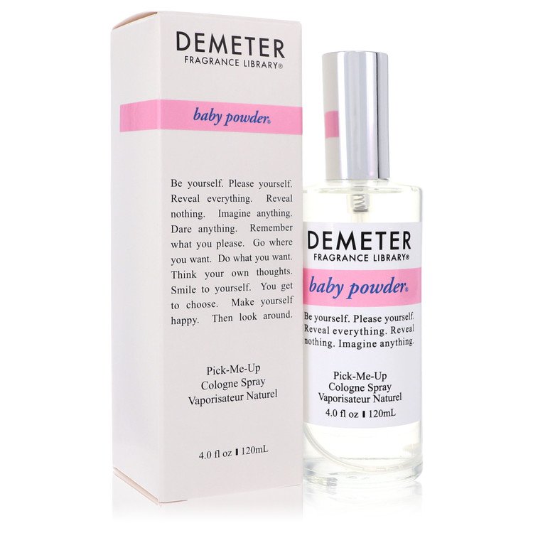 demeter baby powder by demeter cologne spray 4 oz