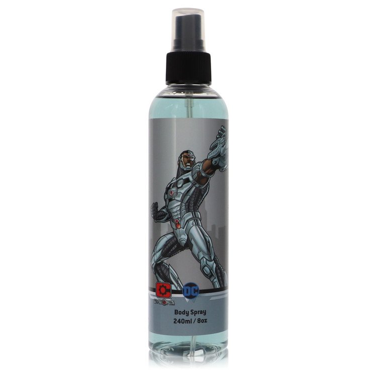 cyborg by dc comics body spray 8 oz