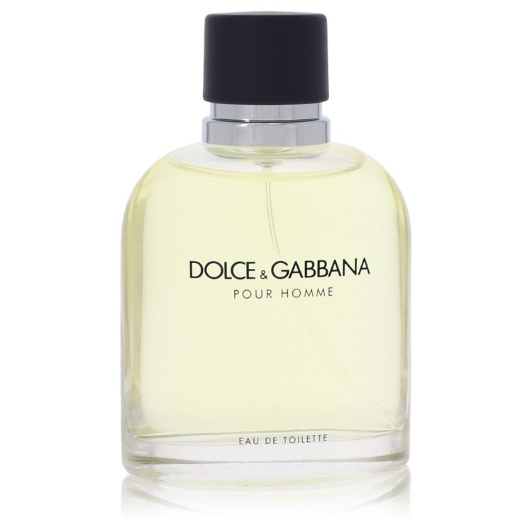dolce & gabbana cologne eau de toilette spray (tester) 4.2 oz