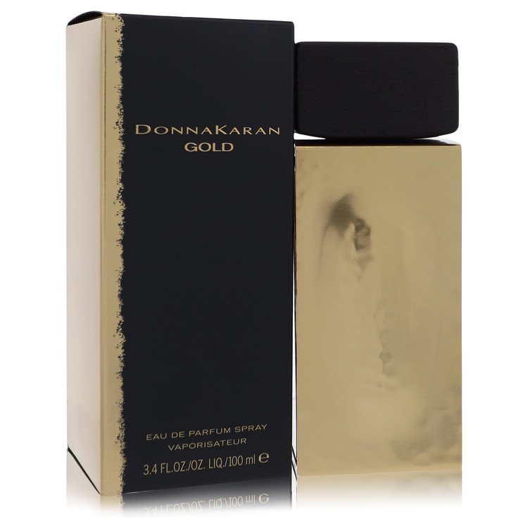 donna karan gold by donna karan eau de parfum spray 3.4 oz