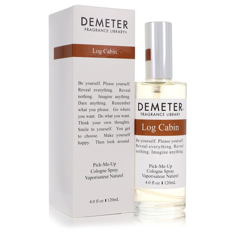demeter log cabin by demeter cologne spray 4 oz