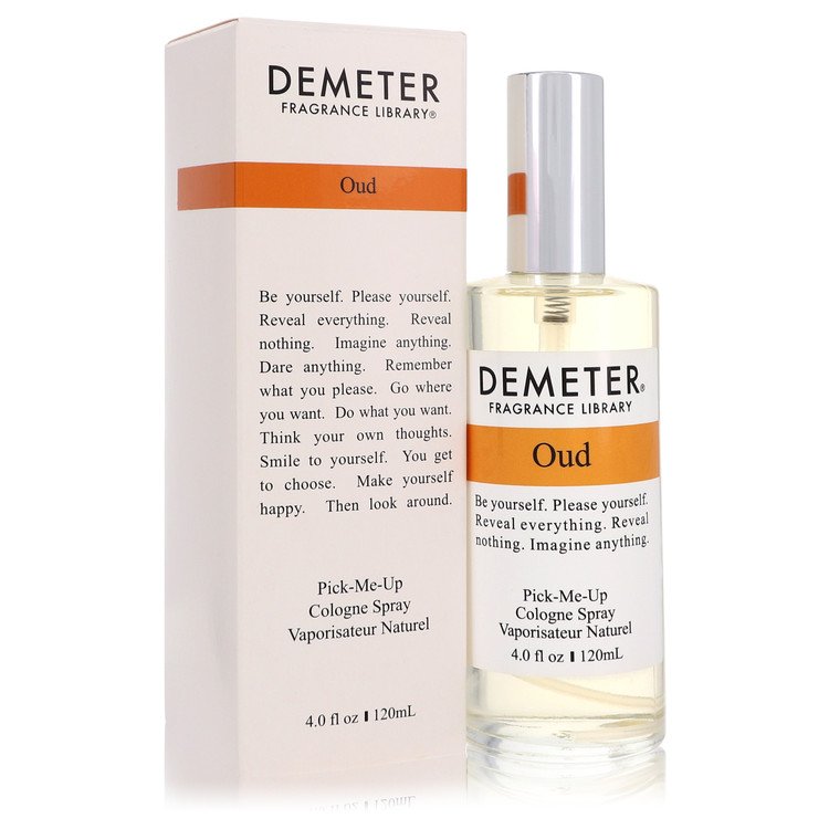 demeter oud by demeter cologne spray 4 oz