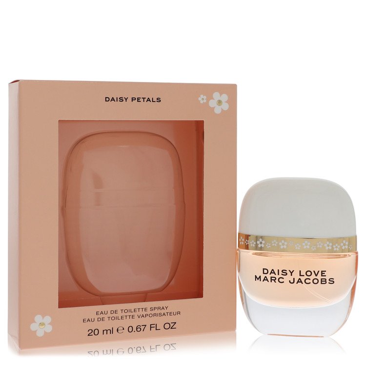 daisy love by marc jacobs eau de toilette spray (petals edition) .67 oz