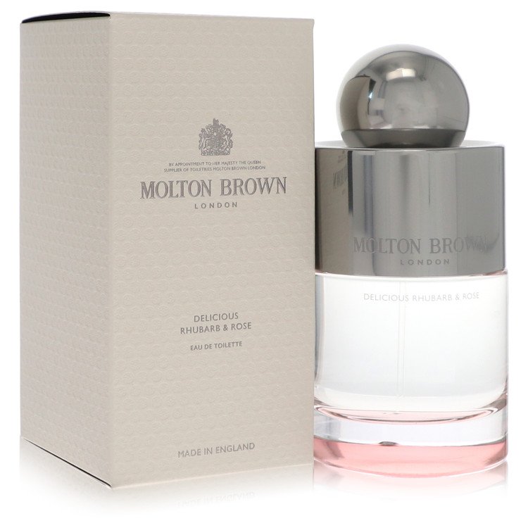 delicious rhubarb & rose by molton brown eau de toilette spray 3.3 oz