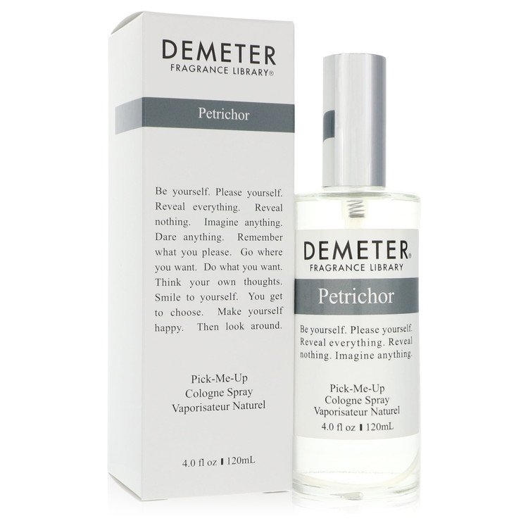 demeter petrichor by demeter cologne spray (unisex) 4 oz