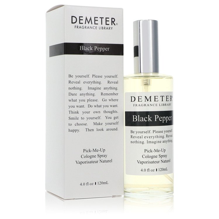 demeter black pepper by demeter cologne spray (unisex) 4 oz