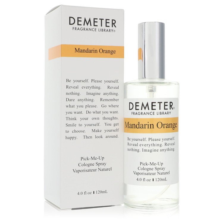 demeter mandarin orange by demeter cologne spray (unisex) 4 oz