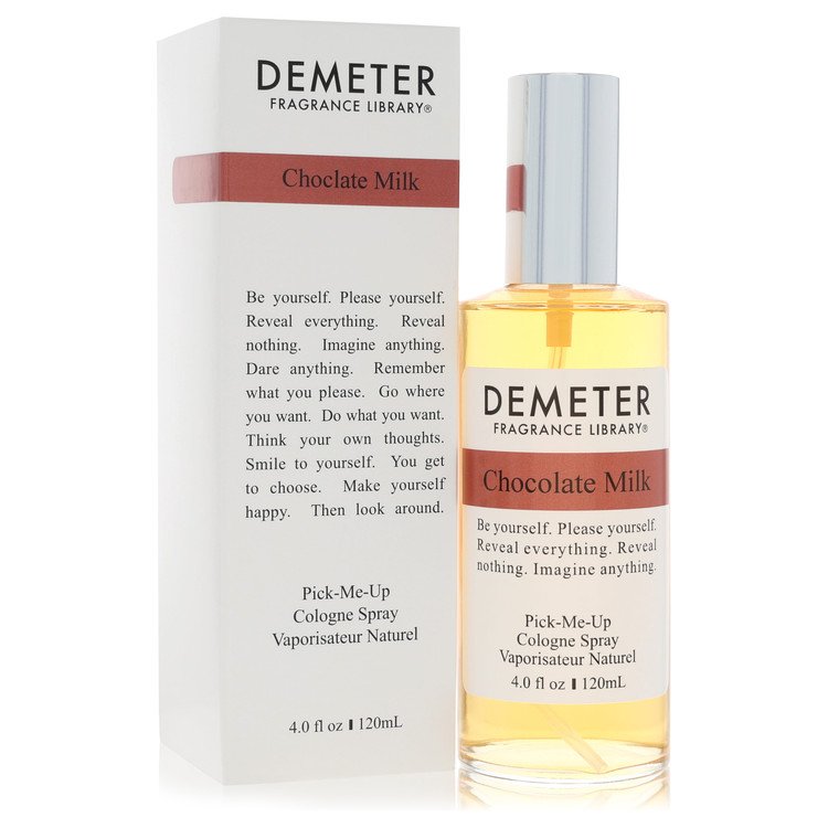 demeter chocolate milk by demeter cologne spray 4.0 oz
