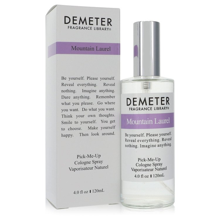 demeter mountain laurel by demeter cologne spray (unisex) 4 oz