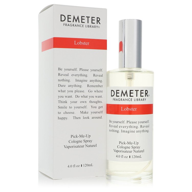 demeter lobster by demeter cologne spray (unisex) 4 oz