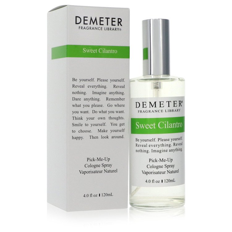 demeter sweet cilantro by demeter cologne spray (unisex) 4 oz