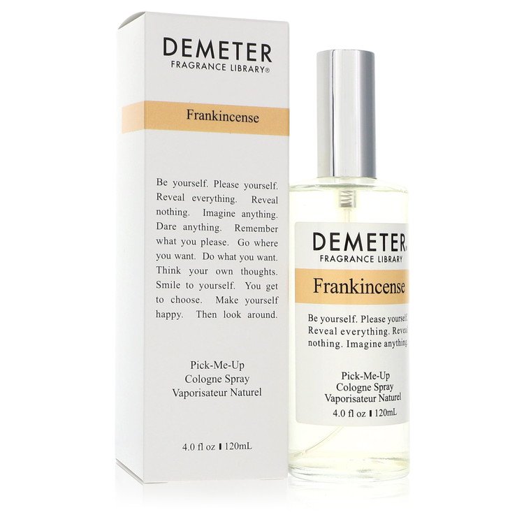 demeter frankincense by demeter cologne spray (unisex) 4 oz