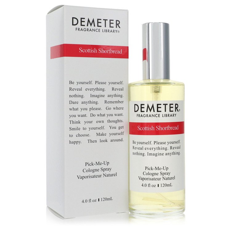 demeter scottish shortbread by demeter cologne spray (unisex) 4 oz
