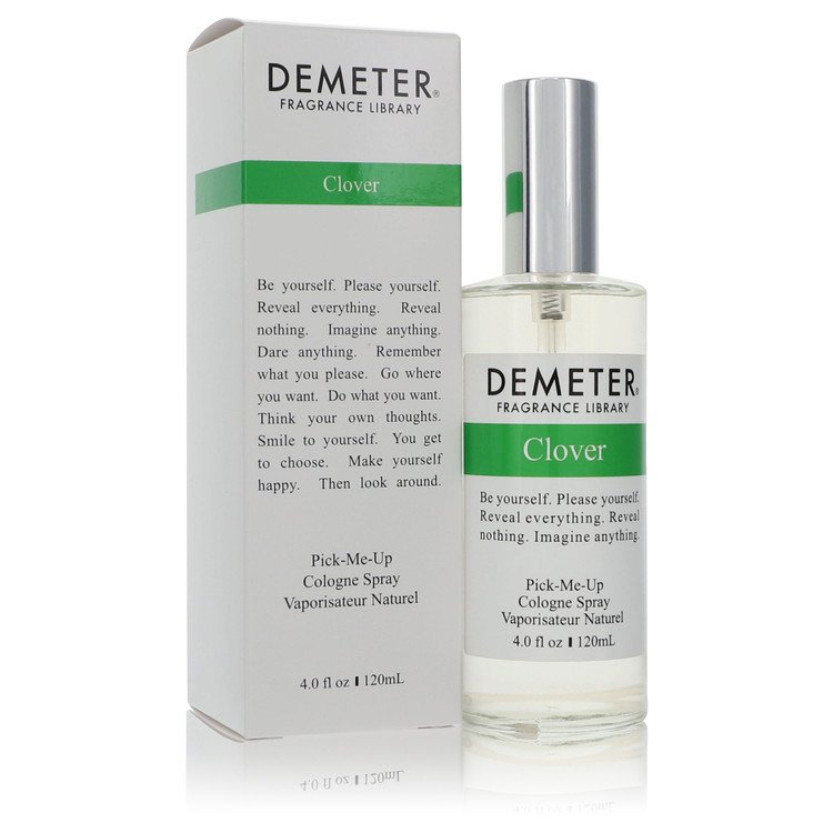 demeter clover by demeter cologne spray (unisex) 4 oz